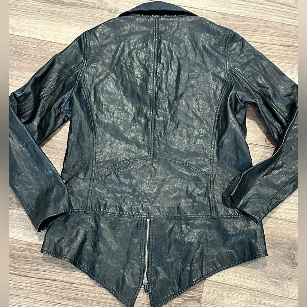 NWOT Michael Kors Black Moto Jacket Size 10